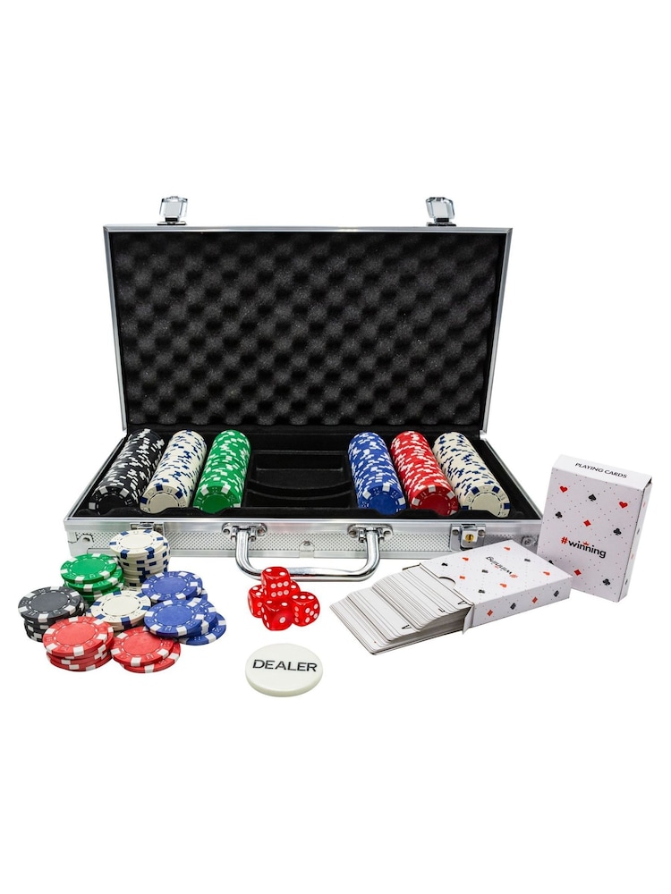MenKind 300 Piece Poker Set Including Chips - Image 2 of 4