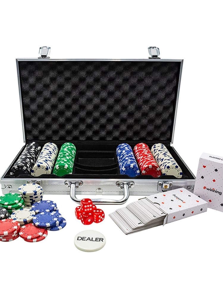 MenKind 300 Piece Poker Set Including Chips - Image 2 of 4 MenKind 300 Piece Poker Set Including Chips - Image 2 of 4