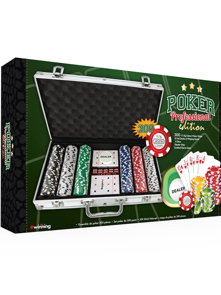 MenKind 300 Piece Poker Set Including Chips - Image 4 of 4 MenKind 300 Piece Poker Set Including Chips - Image 4 of 4