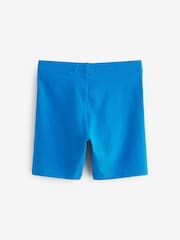 Black/Blue/Pink/Multi 5 Pack Cycle Shorts (3-16yrs) - Image 2 of 3