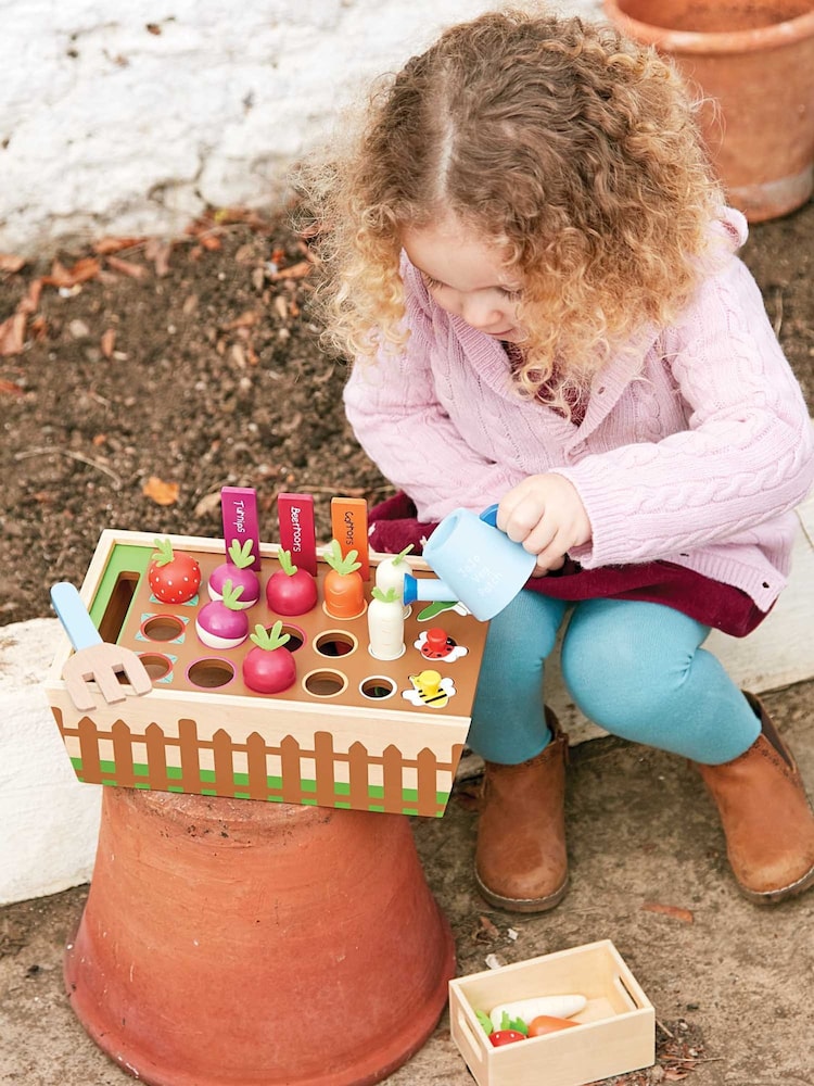 JoJo Maman Bébé Plant and Pick Veggie Patch - Image 6 of 6