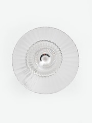 Jasper Conran London Set of 4 Clear Fluted Martini Cocktail Glasses - Image 6 of 6