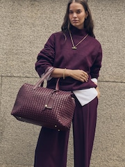 Katie Loxton Milan Handwoven Cabin Bag - Bild 1 von 9