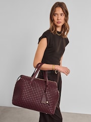 Katie Loxton Milan Handwoven Cabin Bag - Bild 3 von 9