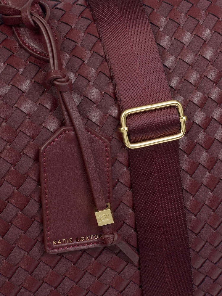Katie Loxton Milan Handwoven Cabin Bag - Bild 9 von 9