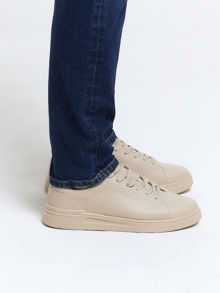 Низкие кроссовки на шнуровке River Island - Изображение 1 из 5