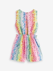 Rainbow Animal Cut-Out Detail Playsuit (3-16yrs) - Image 6 of 7