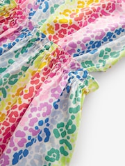 Rainbow Animal Cut-Out Detail Playsuit (3-16yrs) - Image 7 of 7