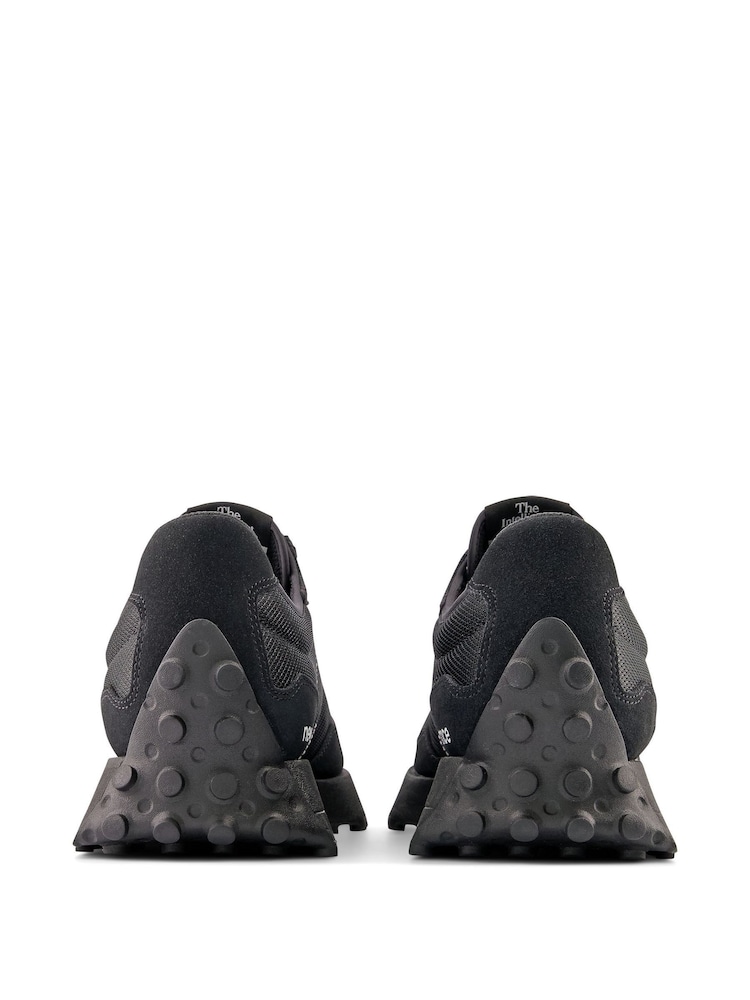 New Balance Black Mens 327 Trainers - Image 3 of 6