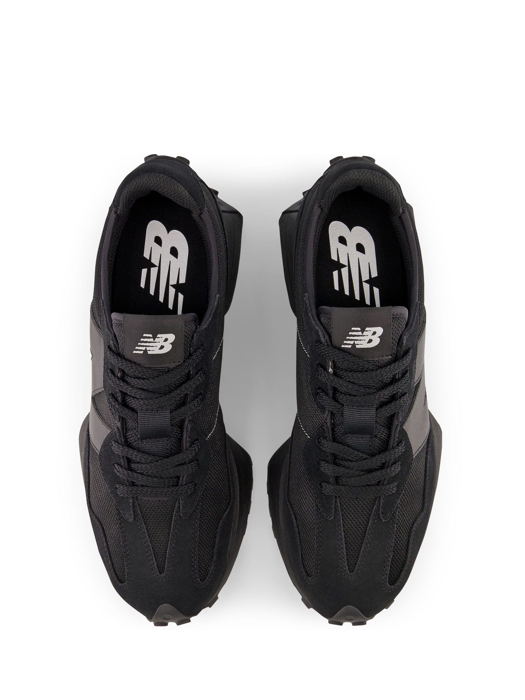 Buy New Balance Black 327 Trainers from Next Romania