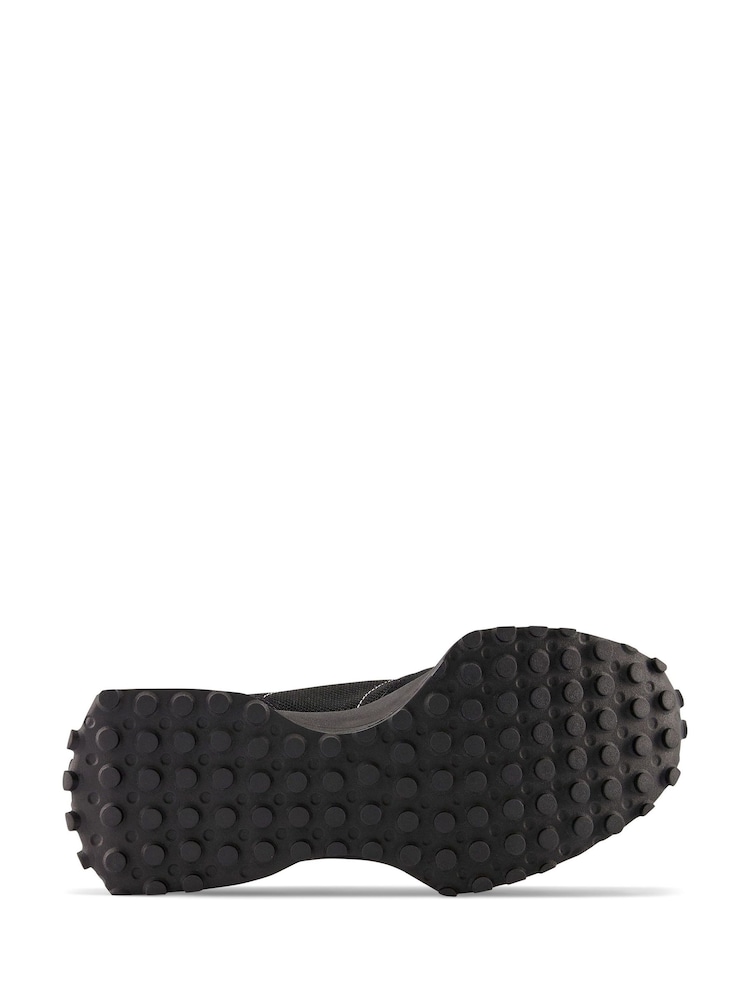 New Balance Black Mens 327 Trainers - Image 5 of 6