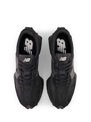 New Balance Black Mens 327 Trainers - Image 6 of 6