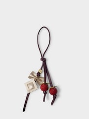Katie Loxton Black Pasta Charm Bag - Image 1 of 3