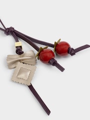 Katie Loxton Black Pasta Charm Bag - Image 2 of 3
