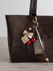 Katie Loxton Black Pasta Charm Bag - Image 3 of 3