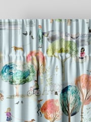 Voyage Dusk Park Life Made To Measure Curtains - Image 6 of 9
