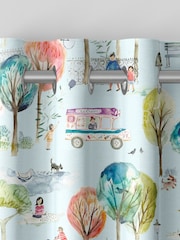 Voyage Dusk Park Life Made To Measure Curtains - Image 7 of 9