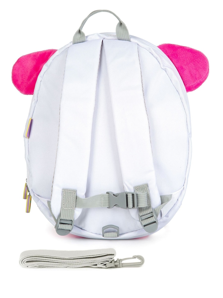 boppi White Tiny Trekker Backpack - Image 2 of 3
