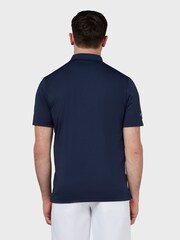 Callaway Blue Tournament Polo Shirt With Left Chest Logo - Image 2 of 2