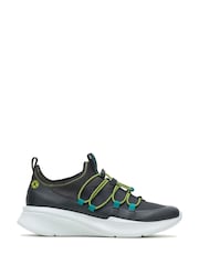 Hush Puppies Black Spark Bungee Shoes - Image 1 of 4