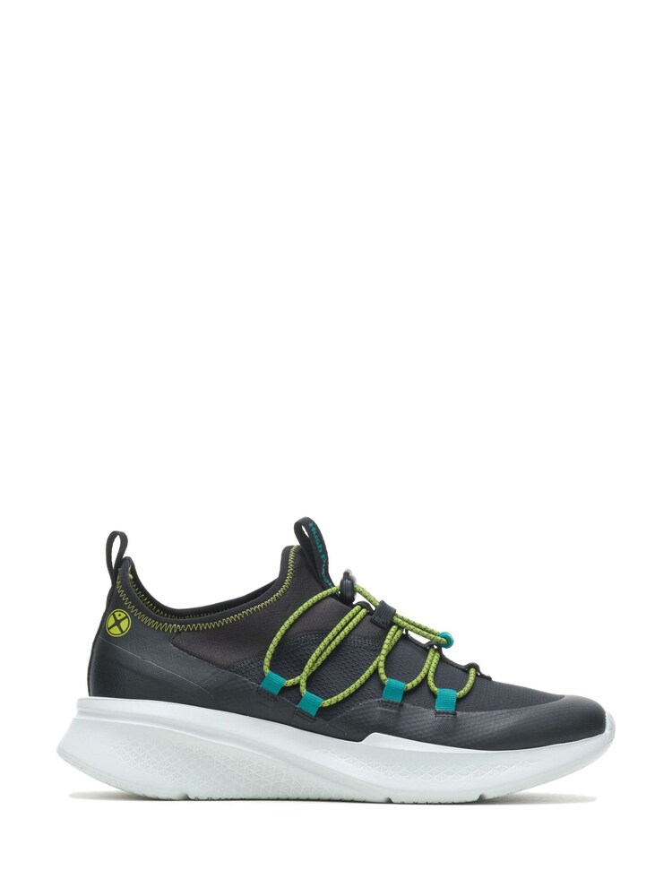 Hush Puppies Black Spark Bungee Shoes - Image 1 of 4