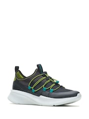 Hush Puppies Black Spark Bungee Shoes - Image 2 of 4