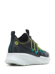 Hush Puppies Black Spark Bungee Shoes - Image 3 of 4