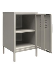 Dorel Home Taupe Europe Bradford Metal Locker End Table - Image 3 of 4
