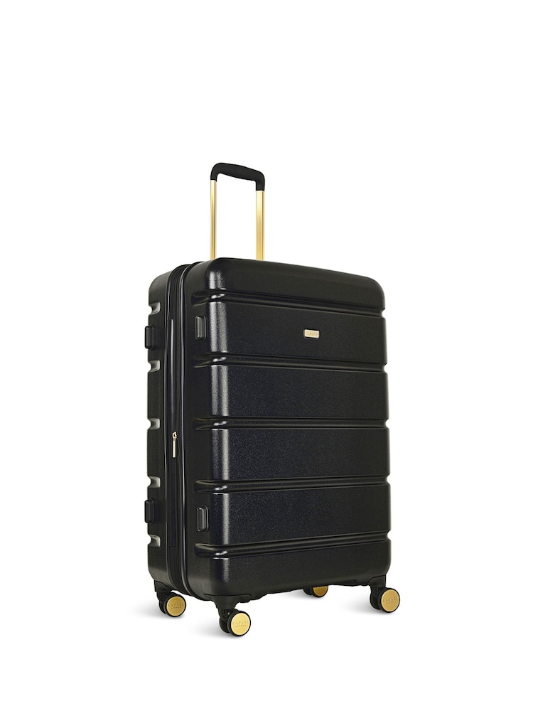 Radley Large Lexington Black 4 Wheel Suitcase - Image 1 of 5
