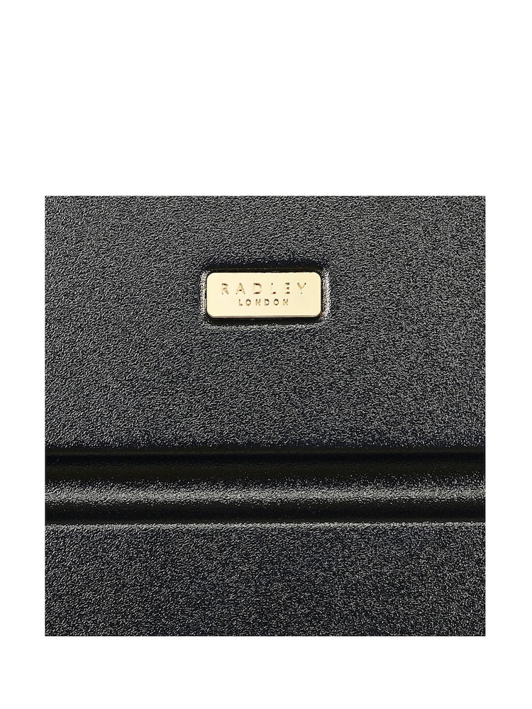 Radley Large Lexington Black 4 Wheel Suitcase - Image 5 of 5