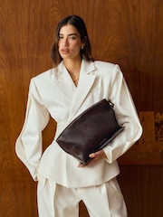 Katie Loxton Brown Freya Clutch Bag - Image 1 of 7