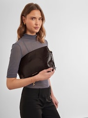 Katie Loxton Brown Freya Clutch Bag - Image 4 of 7