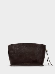 Katie Loxton Brown Freya Clutch Bag - Image 5 of 7