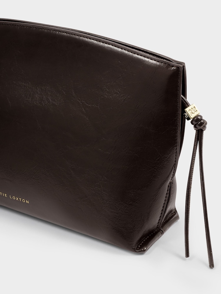 Katie Loxton Brown Freya Clutch Bag - Image 7 of 7 Katie Loxton Brown Freya Clutch Bag - Image 7 of 7