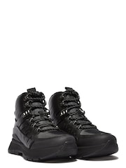 Fitflop Neo-D-Hyker Leather-Mix Walking Boots - Image 2 of 4