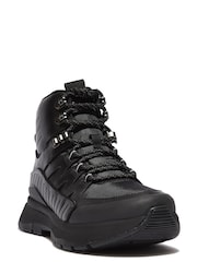 Fitflop Neo-D-Hyker Leather-Mix Walking Boots - Image 3 of 4