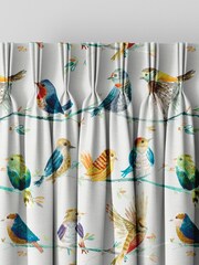 Voyage Sunshine Birdy Branch Made To Measure Curtains - Image 5 of 9