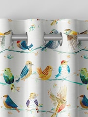 Voyage Sunshine Birdy Branch Made To Measure Curtains - Image 7 of 9