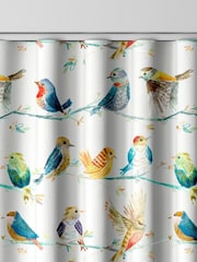 Voyage Sunshine Birdy Branch Made To Measure Curtains - Image 8 of 9