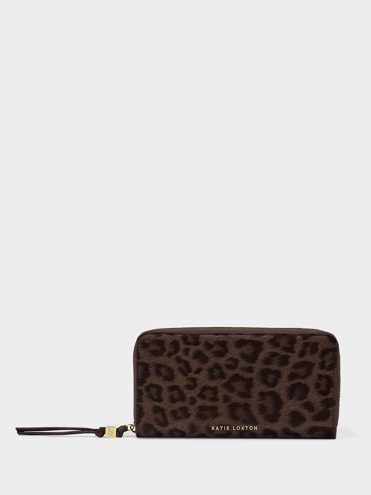 Katie Loxton Brown Large Purse - Image 1 of 4 Katie Loxton Brown Large Purse - Image 1 of 4