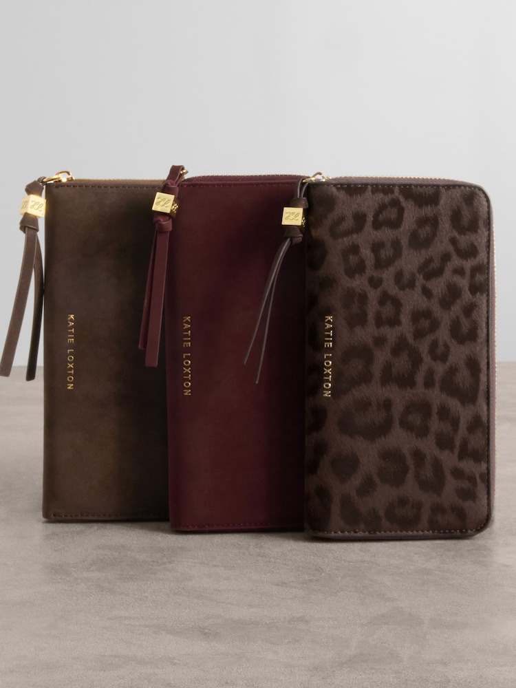 Katie Loxton Brown Large Purse - Image 4 of 4 Katie Loxton Brown Large Purse - Image 4 of 4