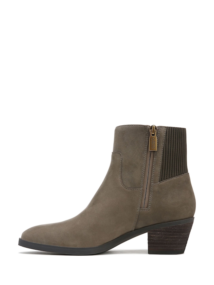 Grau - Vionic Shantelle Stiefeletten aus Nubuk - Bild 2 von 7 Grau - Vionic Shantelle Stiefeletten aus Nubuk - Bild 2 von 7