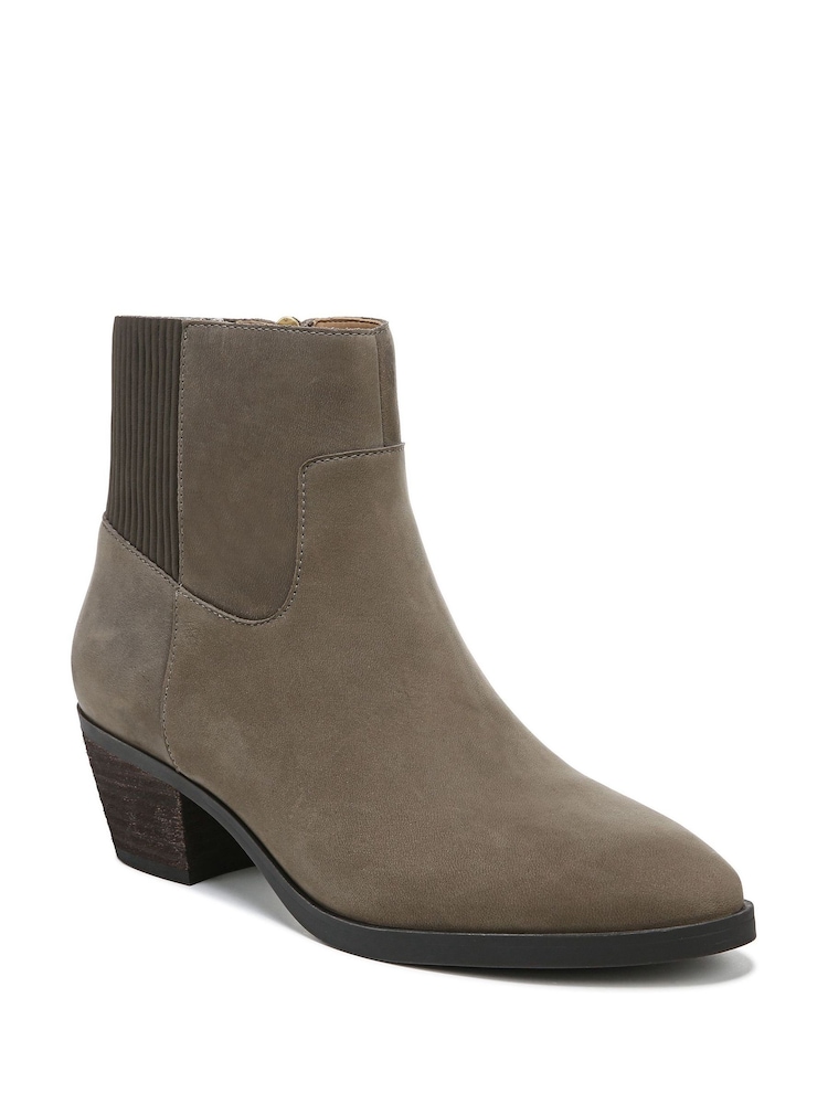 Gris - Bottes/Bottines vionic Shantelle en nubuck - Image 3 of 7