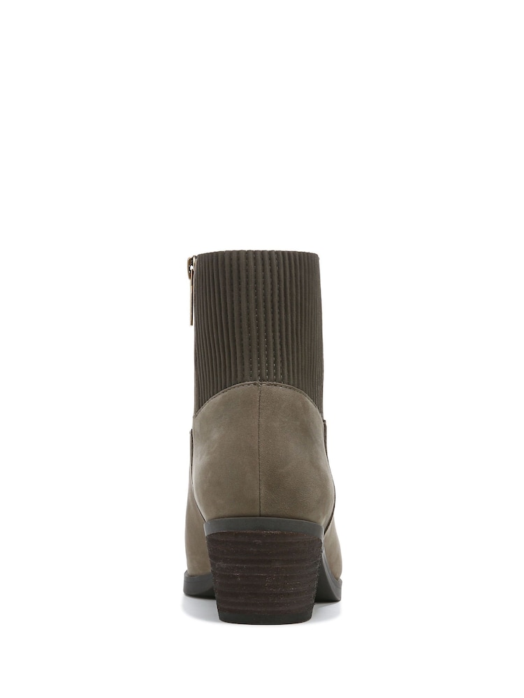 Gris - Bottes/Bottines vionic Shantelle en nubuck - Image 5 of 7