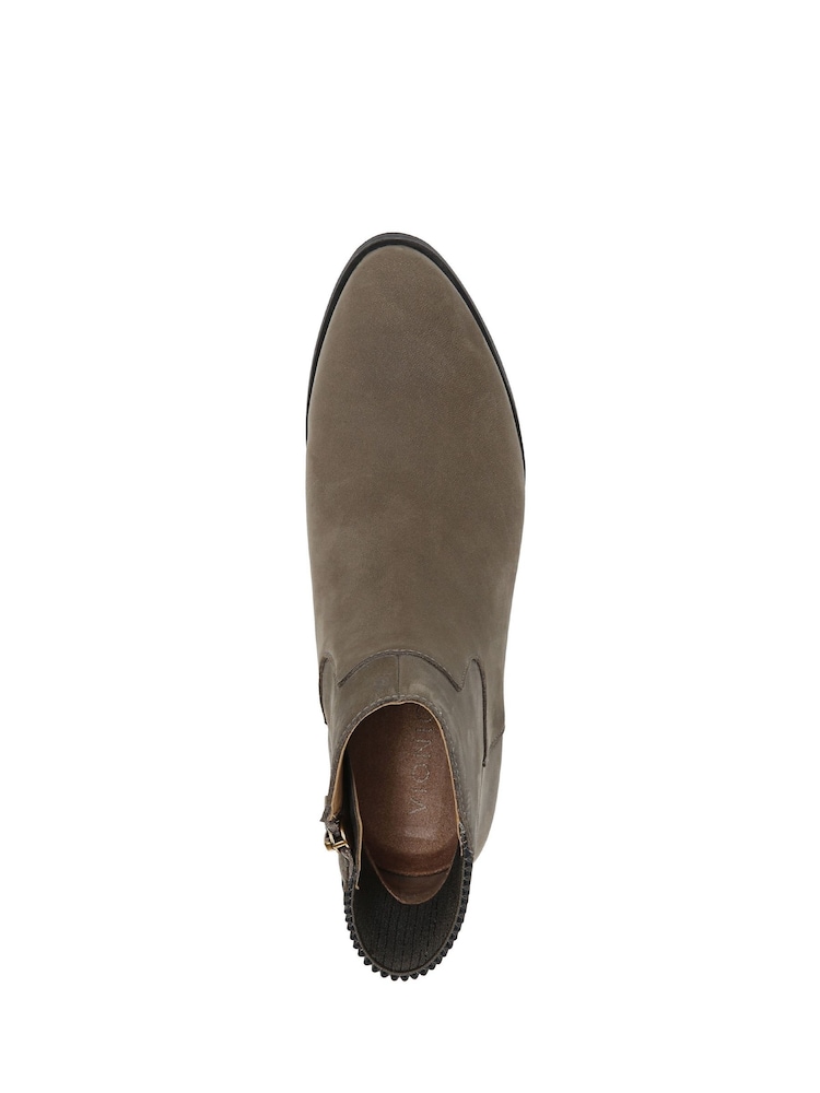 Gris - Bottes/Bottines vionic Shantelle en nubuck - Image 6 of 7