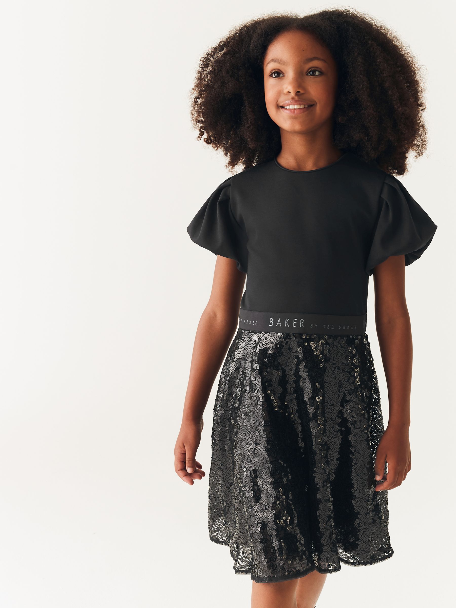 Buy Baker by Ted Baker Sequin Party Dress from Next Luxembourg