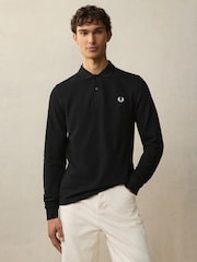 Fred Perry Plain Polo Shirt - Image 1 of 5