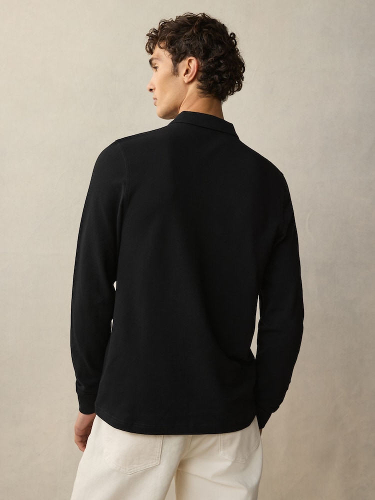 Fred Perry Plain Polo Shirt - Image 2 of 5