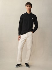 Fred Perry Plain Polo Shirt - Image 3 of 5