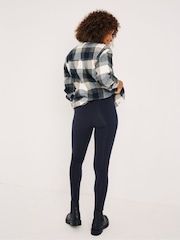 FatFace Blue Meribel High Rise Leggings - Image 2 of 5
